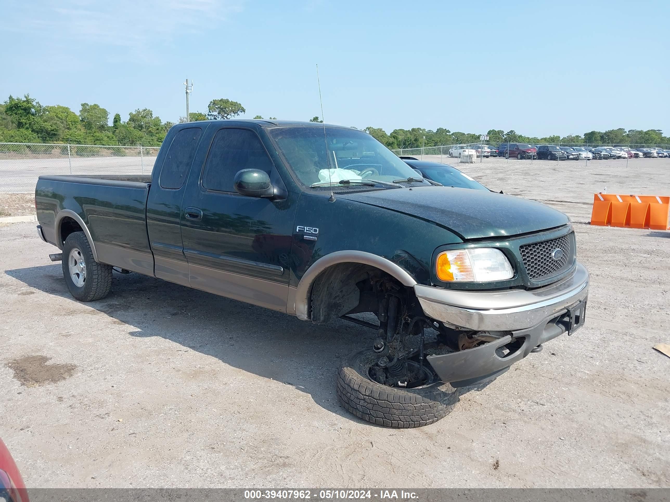 FORD F-150 2002 1ftrx18l52na67982