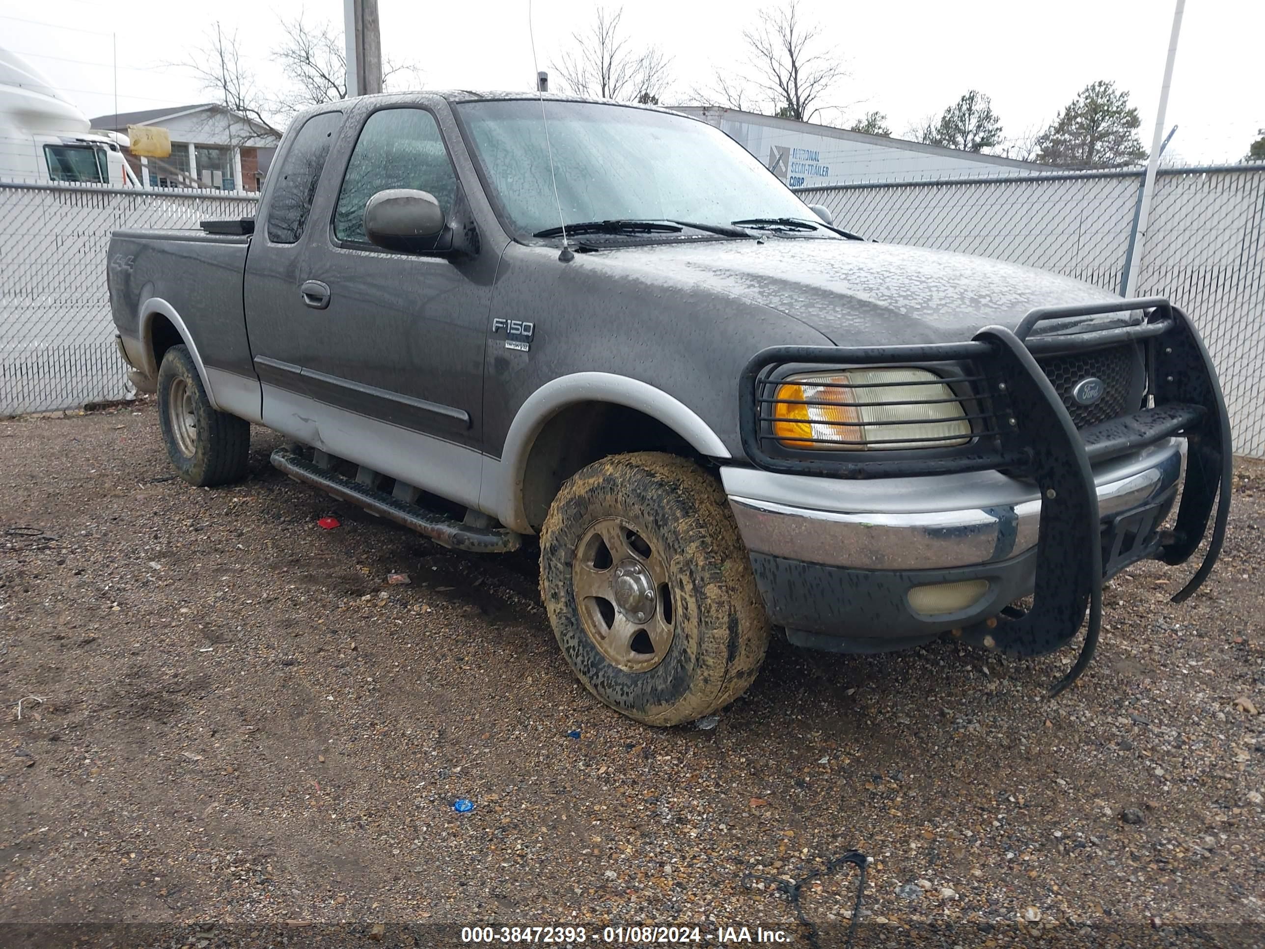 FORD F-150 2002 1ftrx18l52nb26741