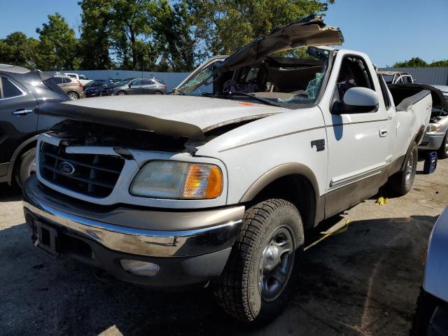 FORD F150 2002 1ftrx18l52nb34189