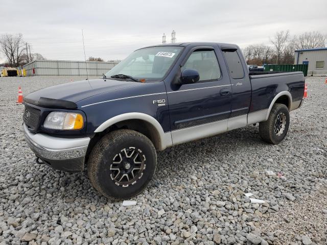 FORD F150 2003 1ftrx18l53na48916