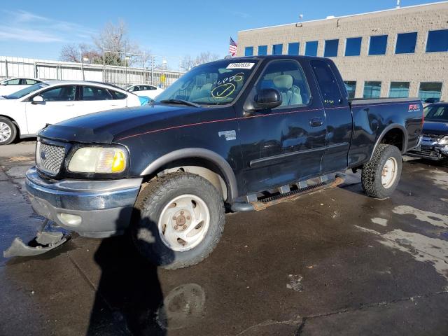 FORD F150 2003 1ftrx18l53na84511