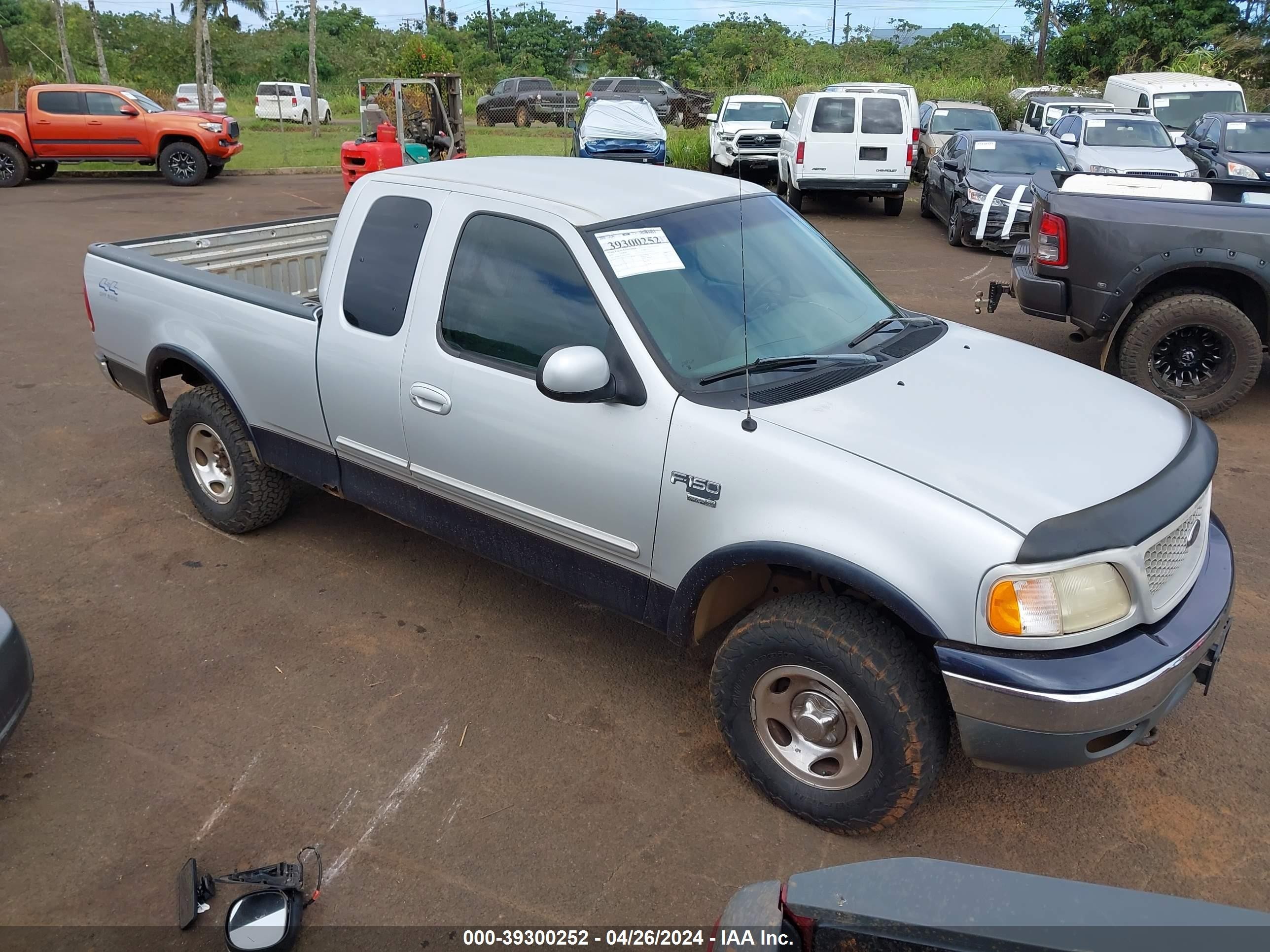 FORD F-150 1999 1ftrx18l5xka52245