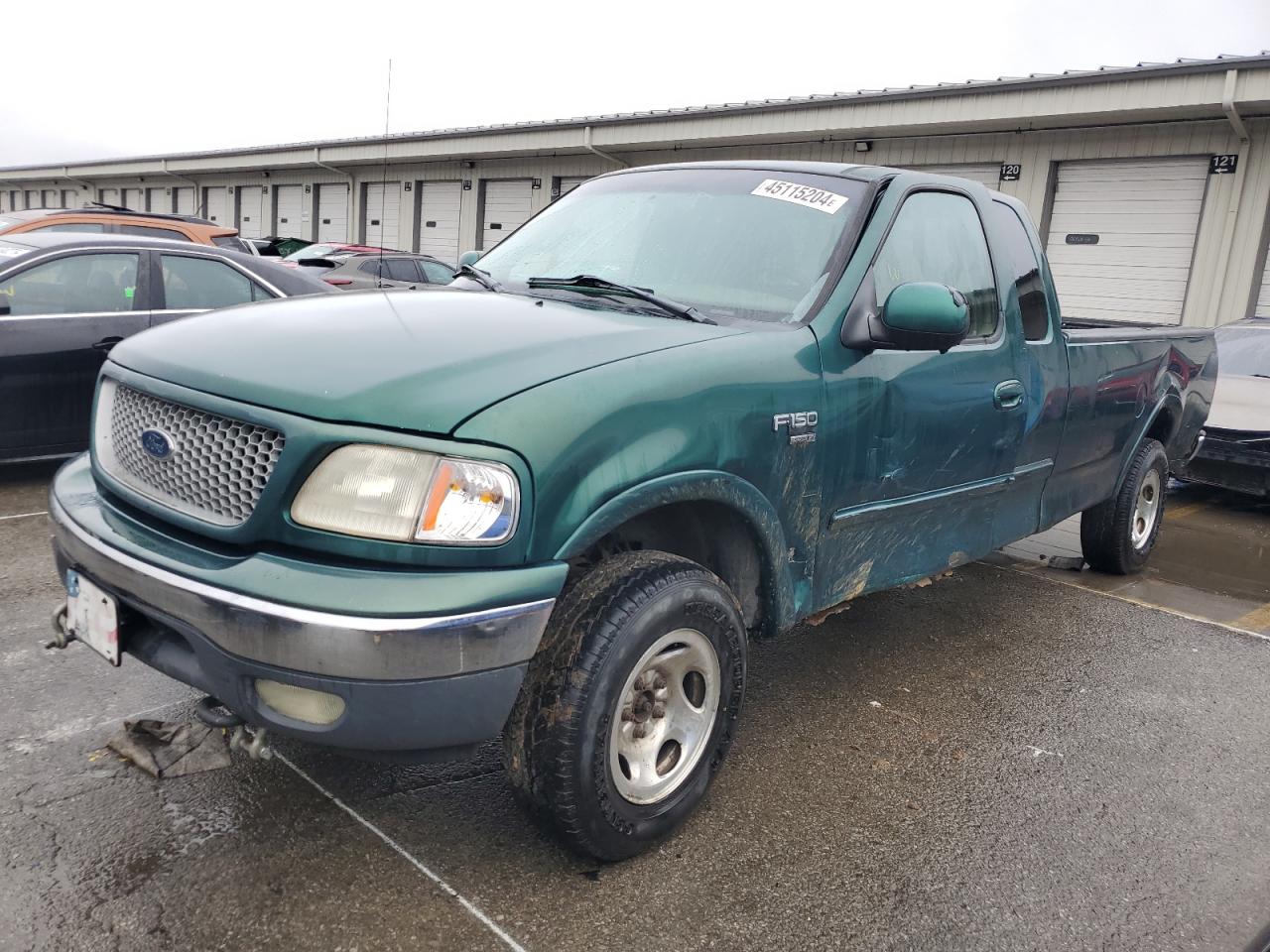 FORD F-150 1999 1ftrx18l5xna29417