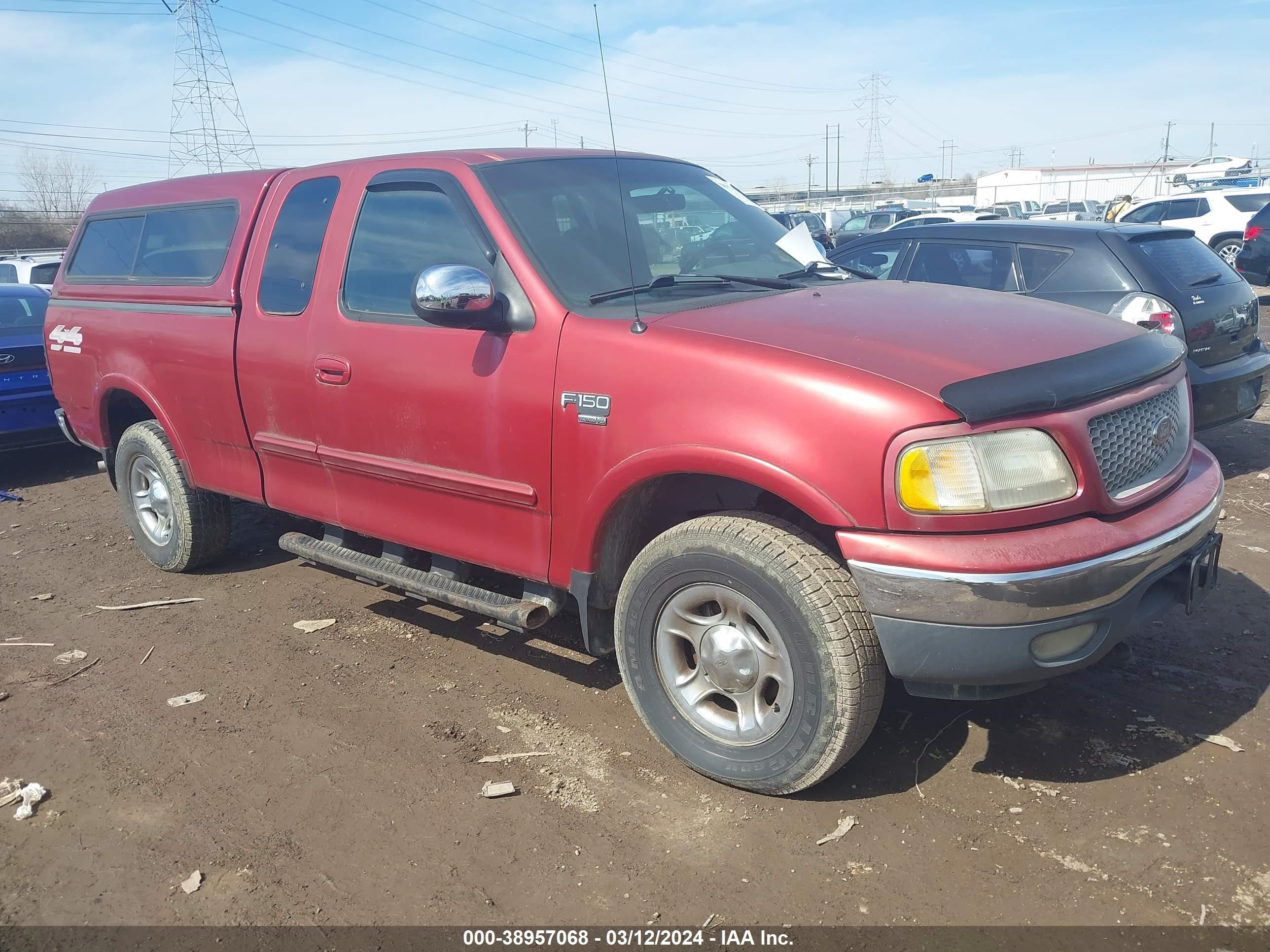 FORD F-150 1999 1ftrx18l5xna65897