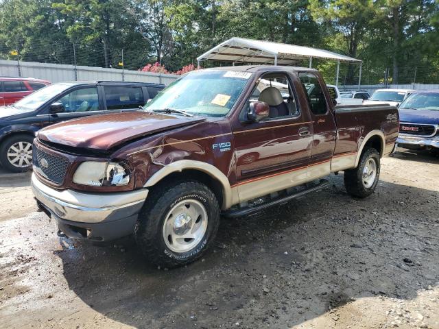 FORD F150 2000 1ftrx18l5yna20850