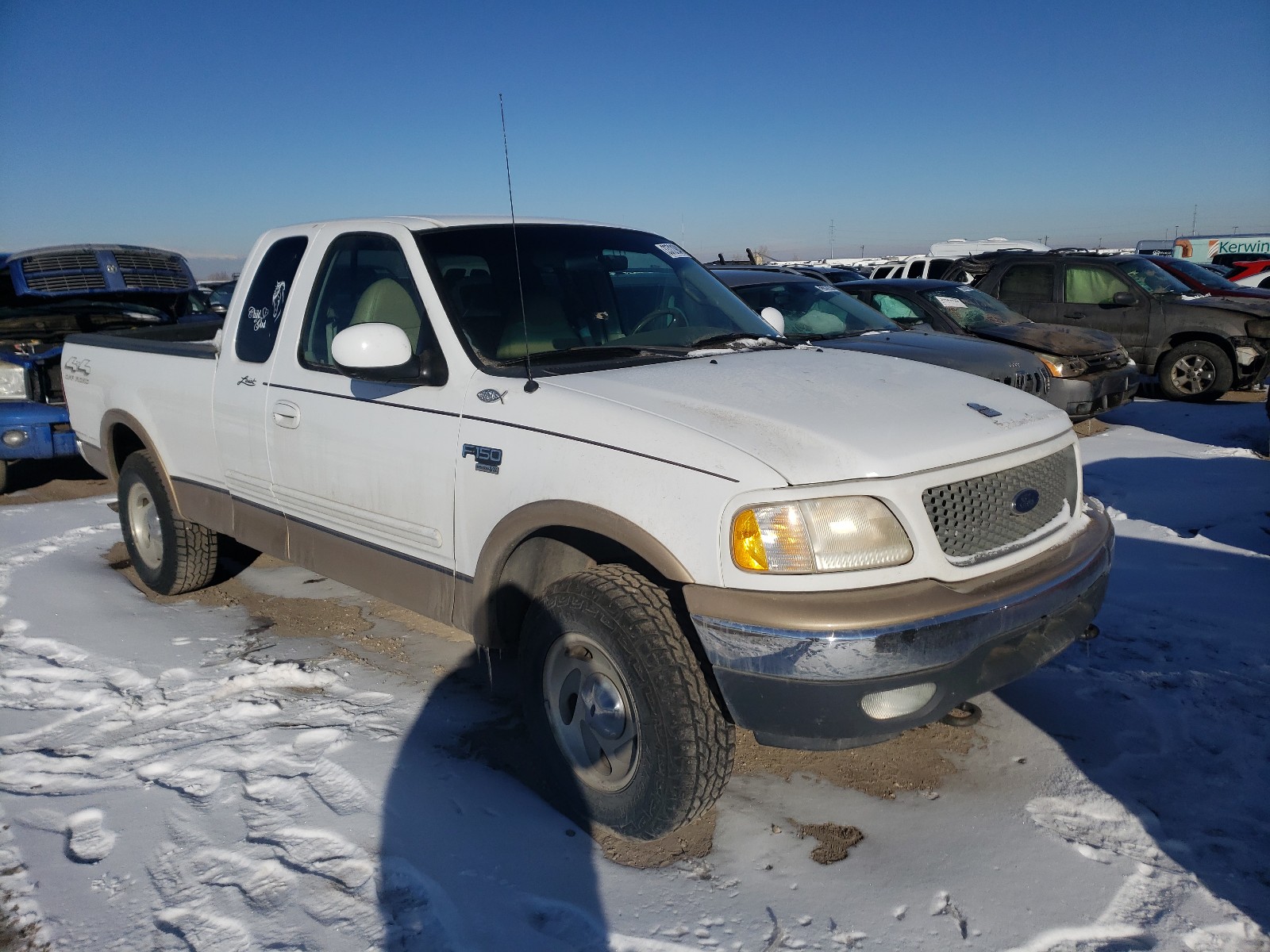 FORD F150 2000 1ftrx18l5yna25823