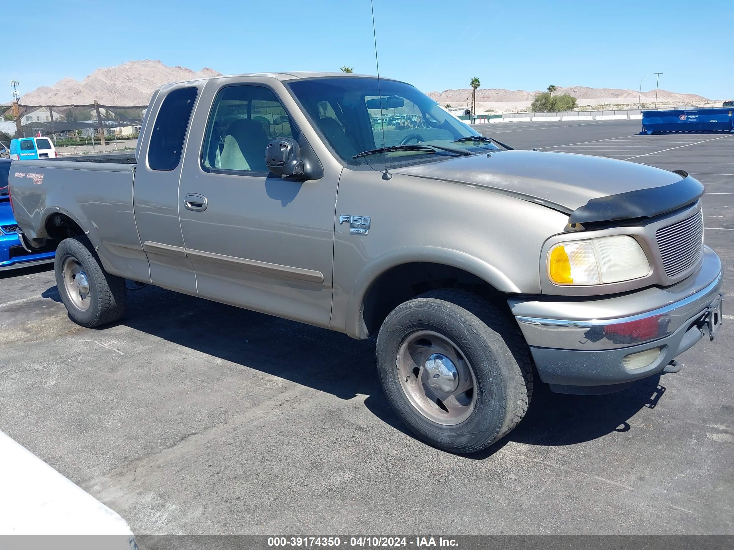 FORD F-150 2001 1ftrx18l61kf23116