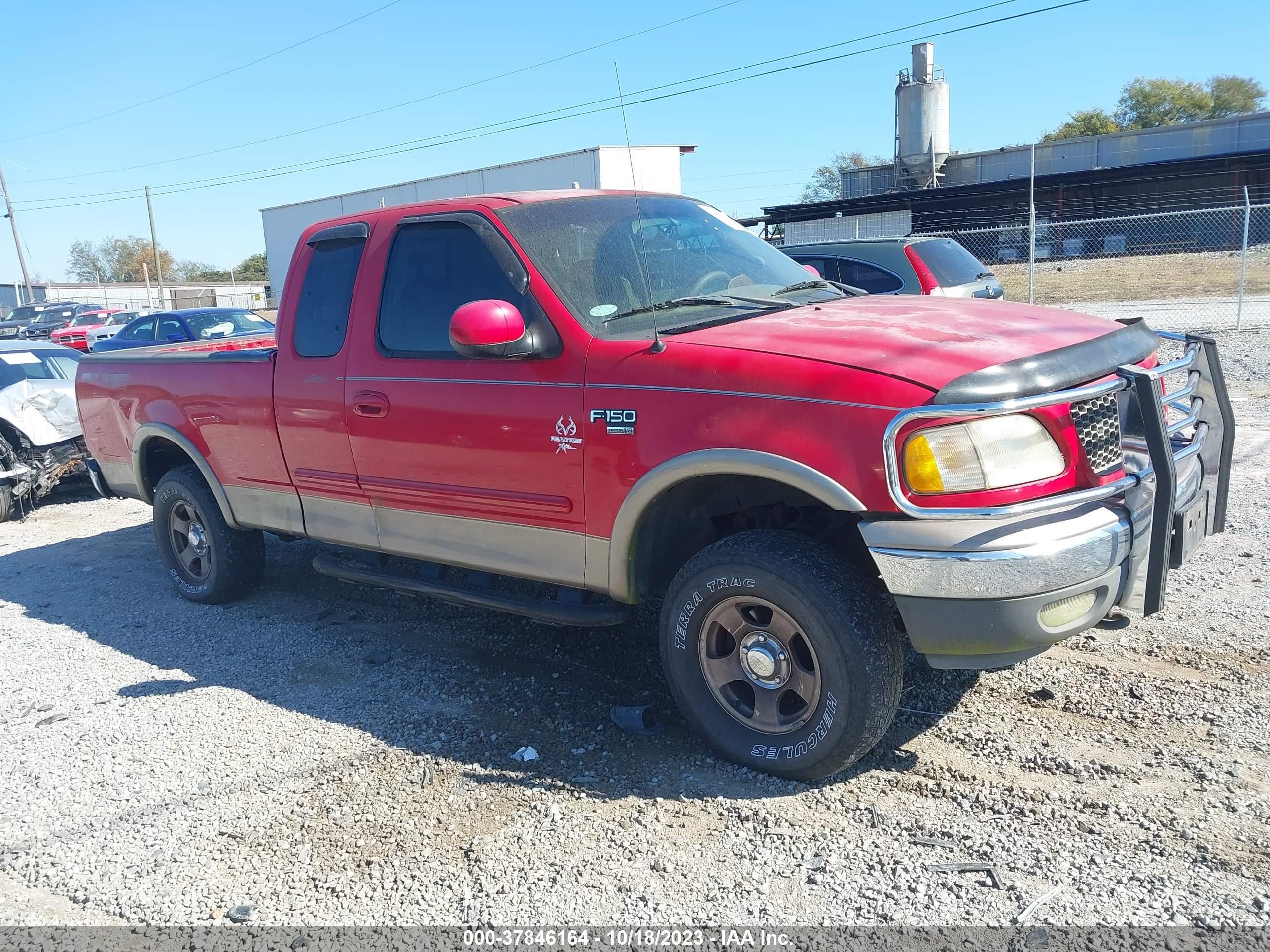 FORD F-150 2001 1ftrx18l61na44497