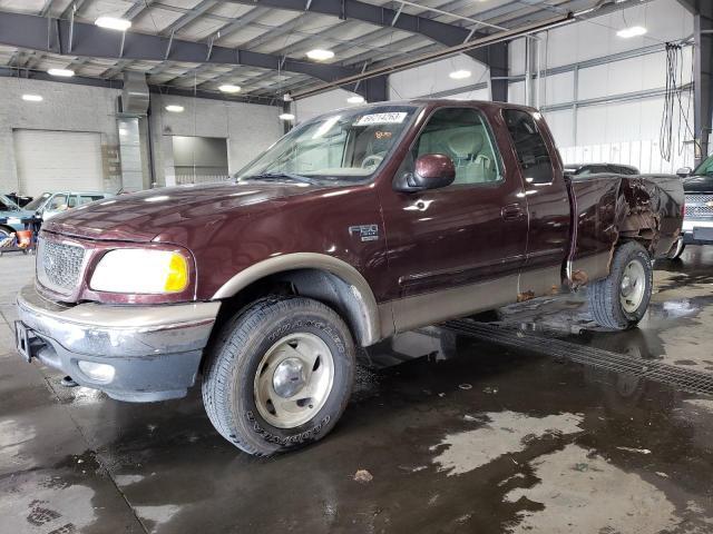 FORD F150 2001 1ftrx18l61nb68205