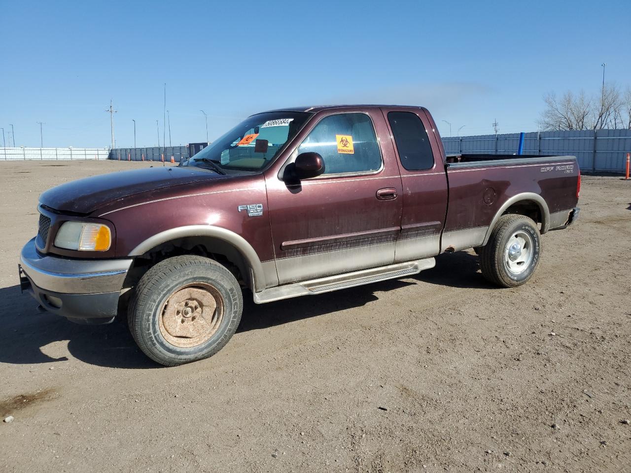 FORD F-150 2001 1ftrx18l61nb72951