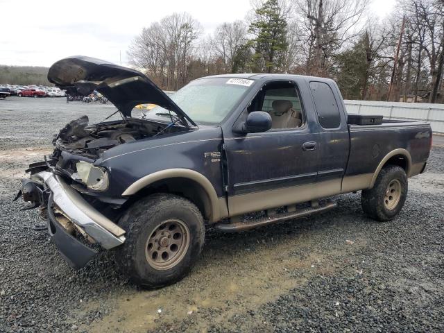 FORD F150 2001 1ftrx18l61nb94335