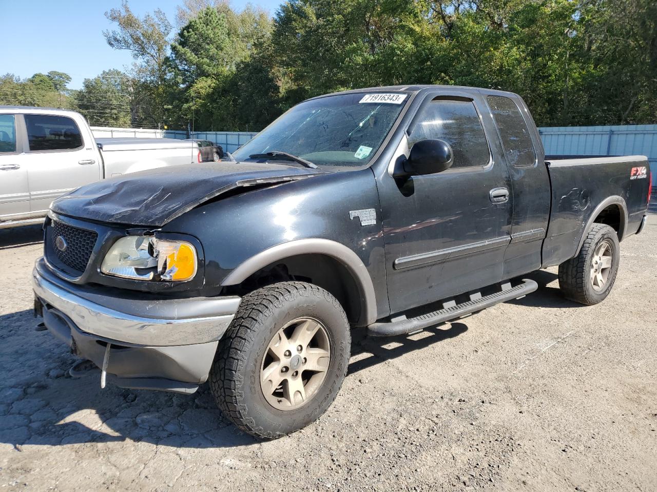 FORD F-150 2002 1ftrx18l62na52942