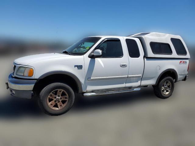 FORD F150 2003 1ftrx18l63nb49821