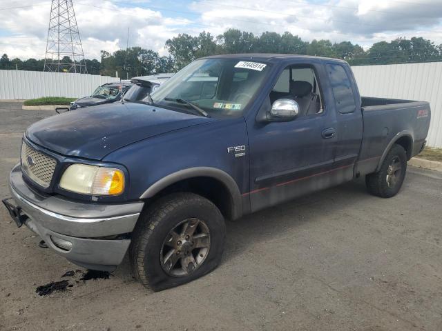 FORD F150 2003 1ftrx18l63nb60723