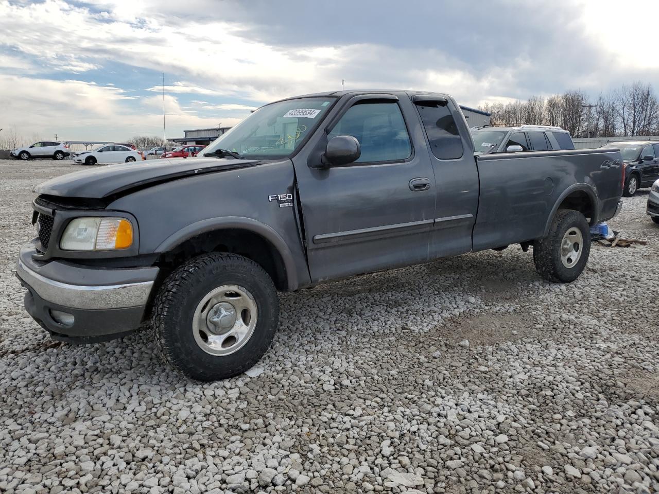 FORD F-150 2003 1ftrx18l63nb67042