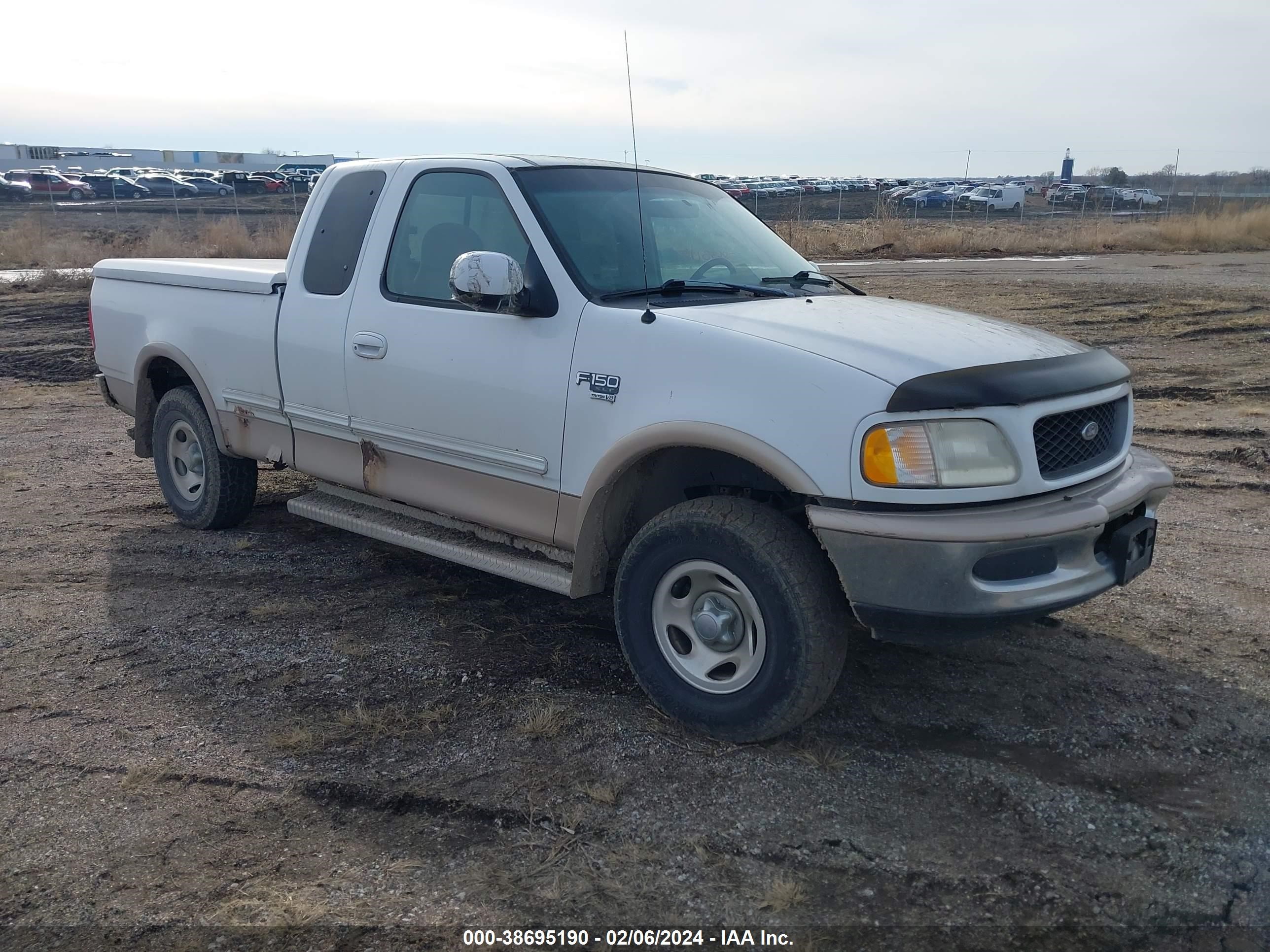 FORD F-150 1998 1ftrx18l6wkb21605