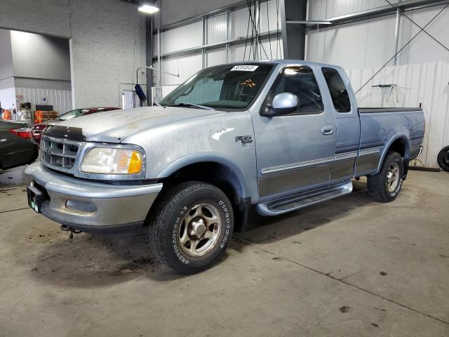 FORD F150 1998 1ftrx18l6wkb52546