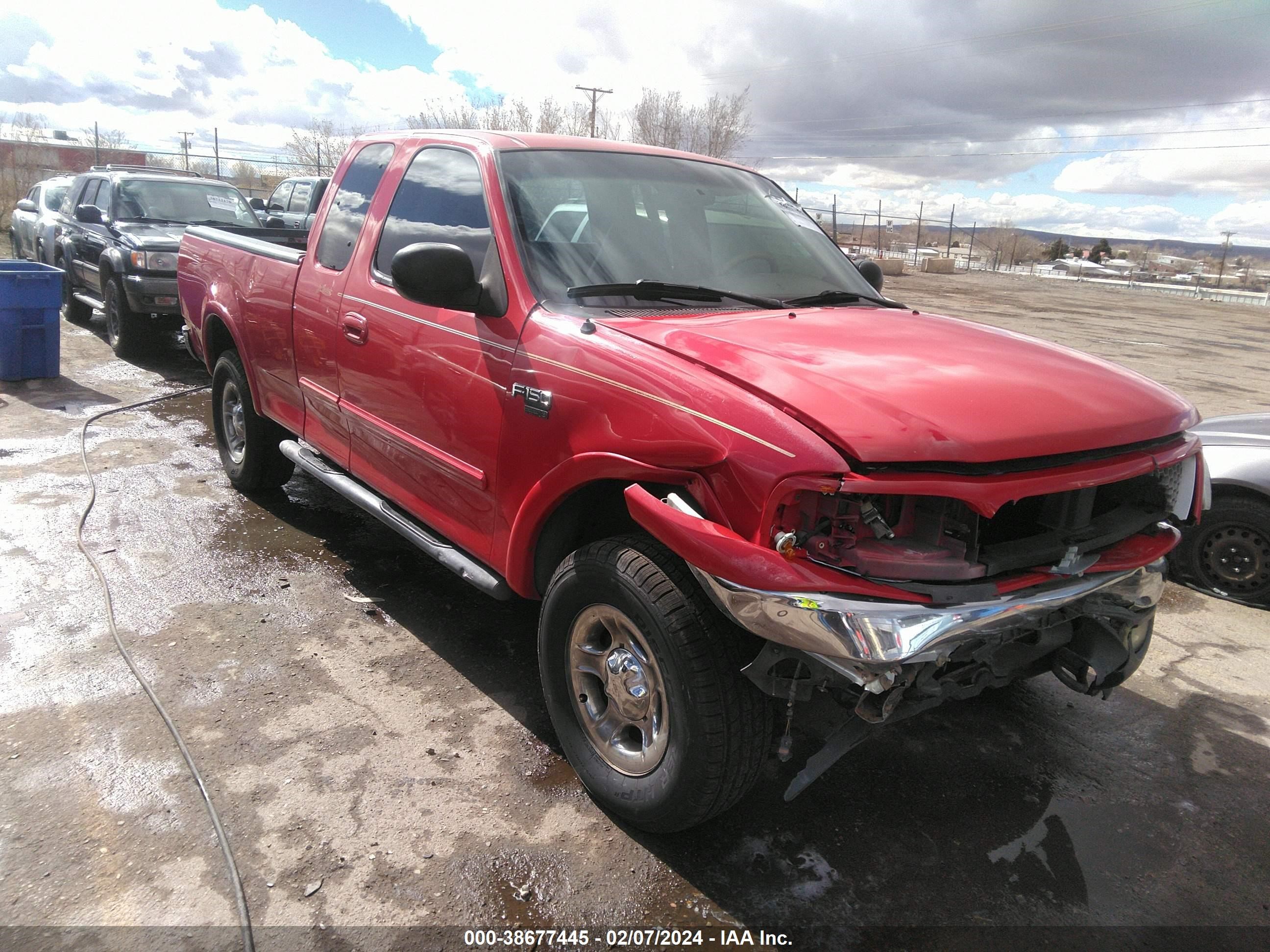 FORD F-150 1999 1ftrx18l6xkb43900