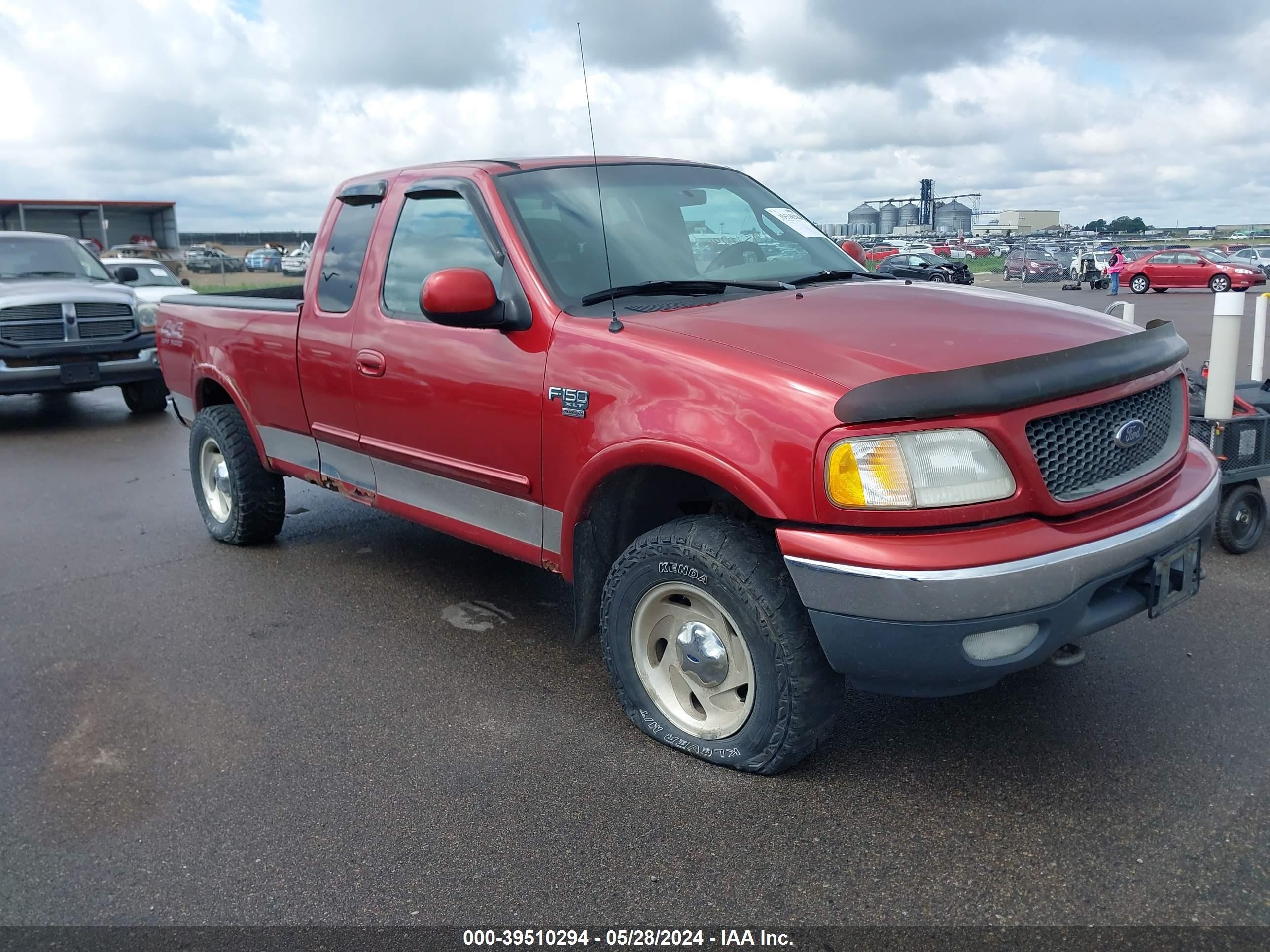 FORD F-150 2000 1ftrx18l6yka49744