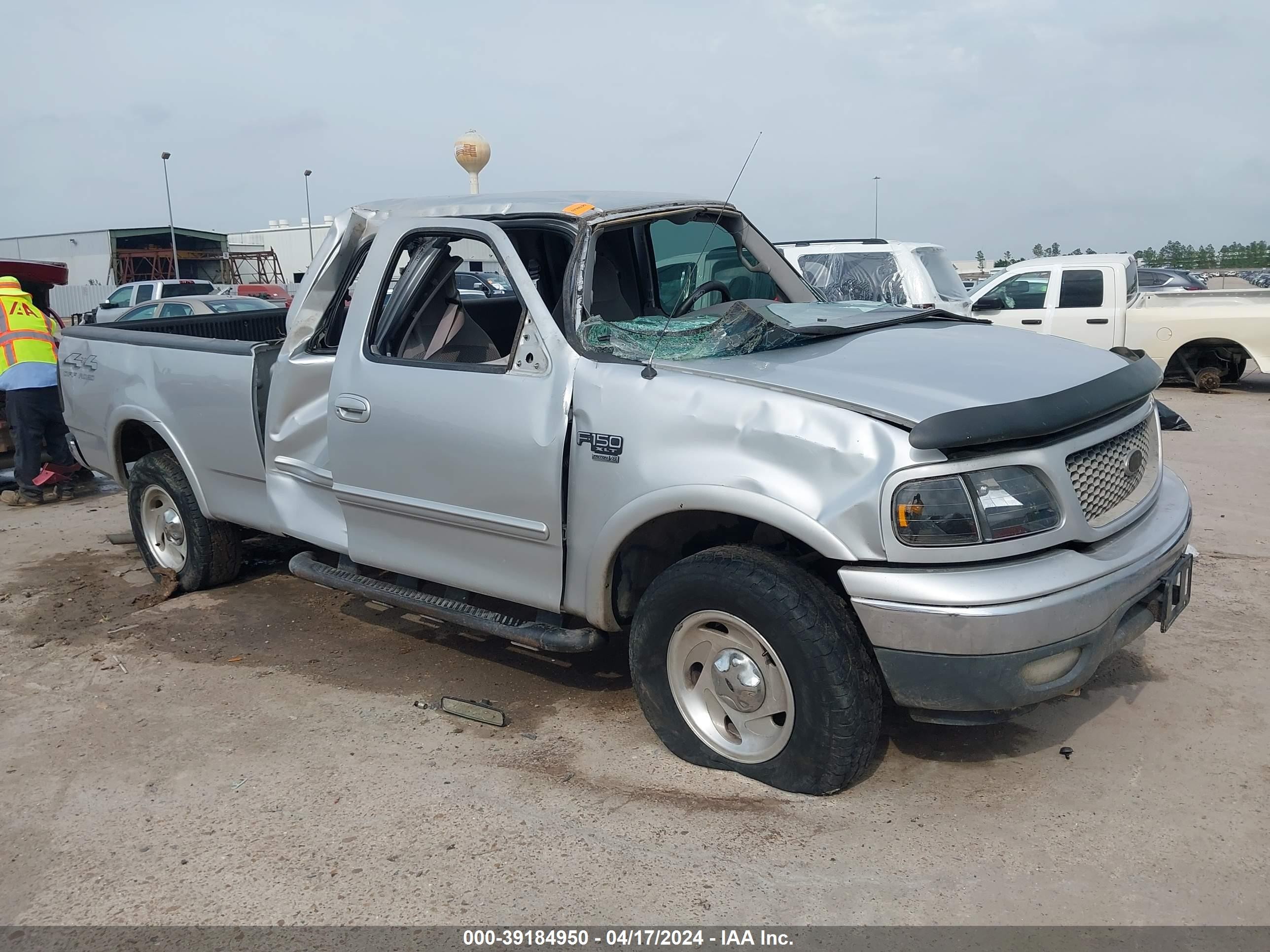 FORD F-150 2000 1ftrx18l6yka81139