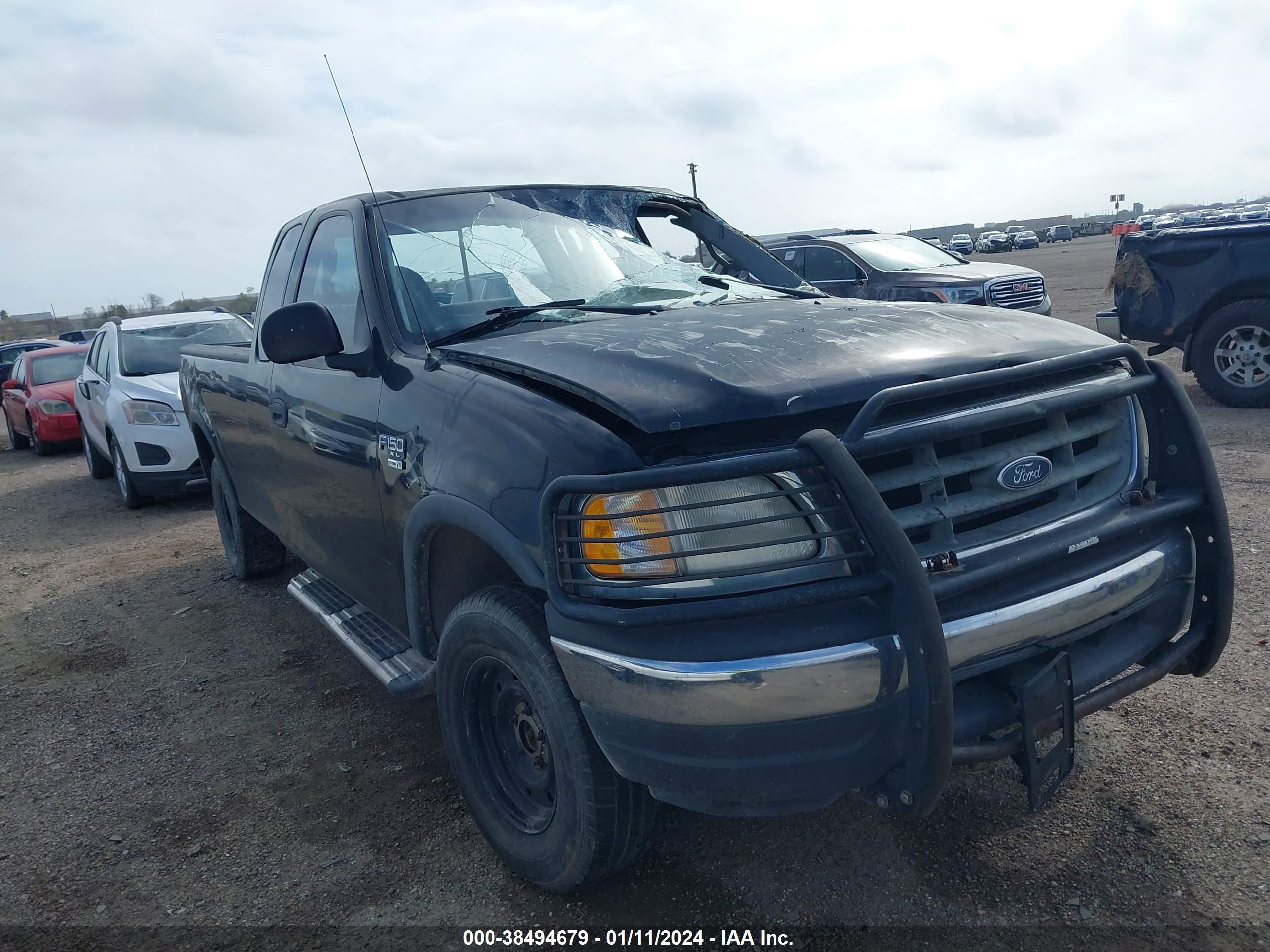 FORD F-150 2001 1ftrx18l71na22962