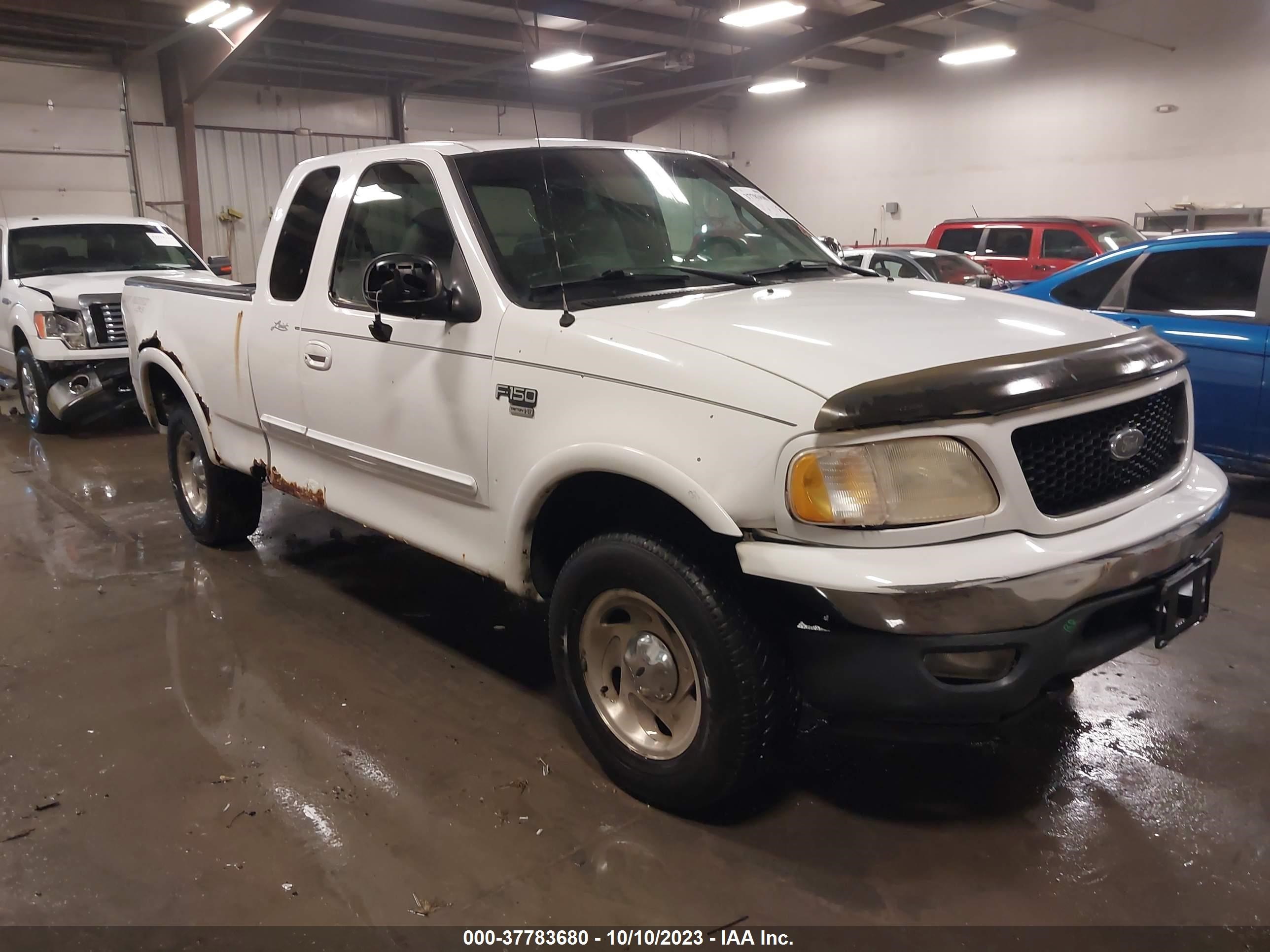 FORD F-150 2001 1ftrx18l71na25442