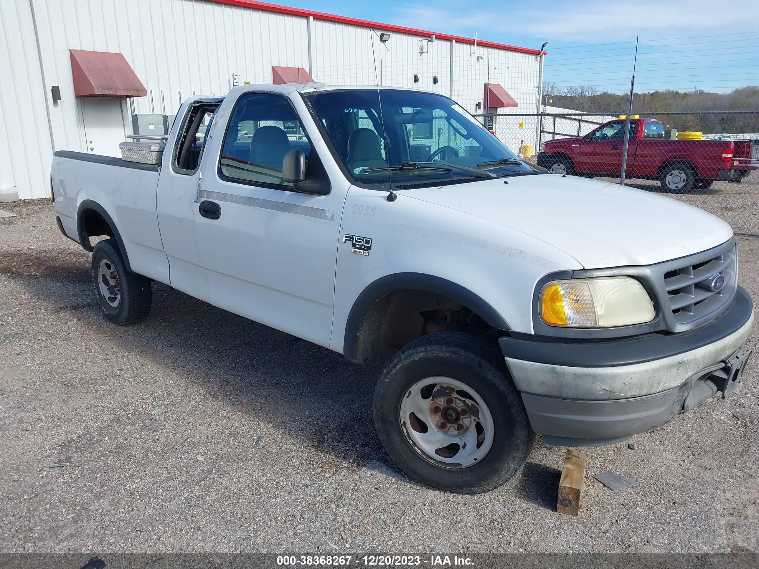 FORD F-150 2002 1ftrx18l72nb44772