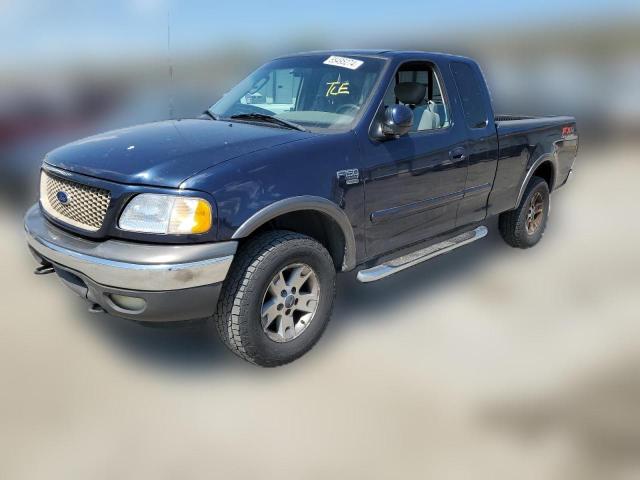 FORD F150 2002 1ftrx18l72nc06378