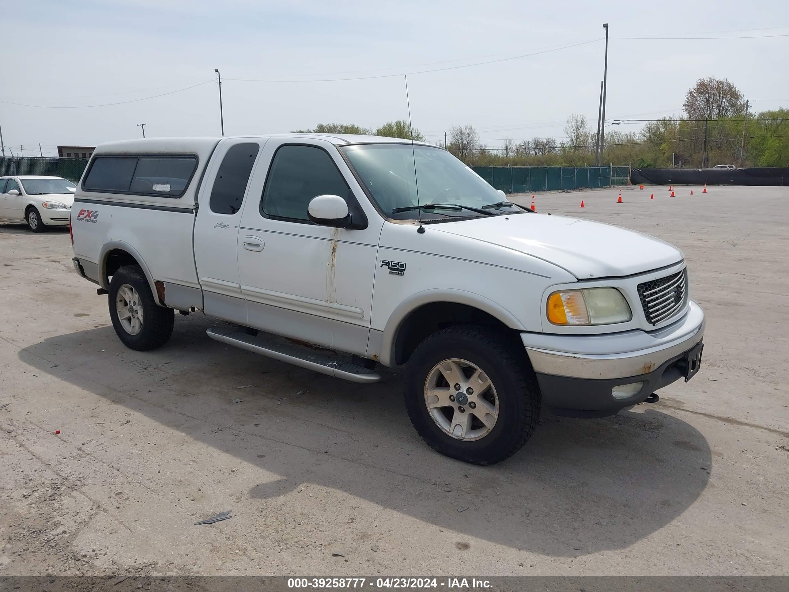 FORD F-150 2003 1ftrx18l73nb08114