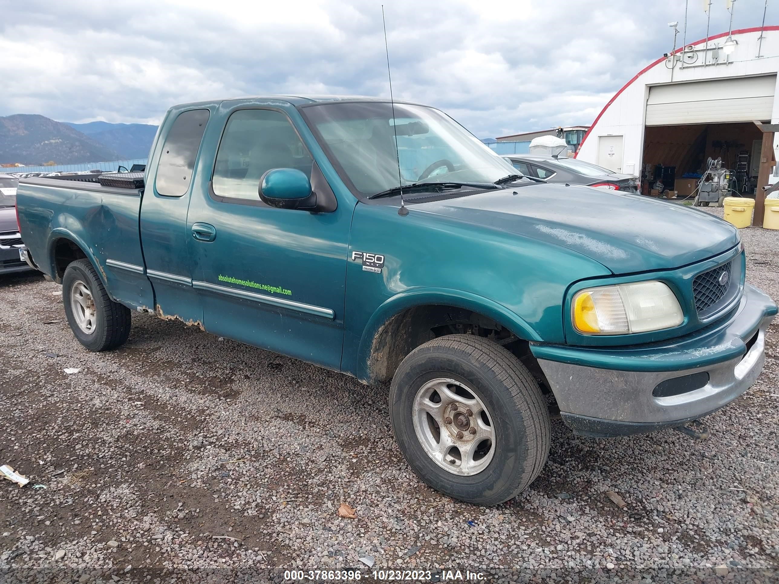 FORD F-150 1998 1ftrx18l7wkb31351