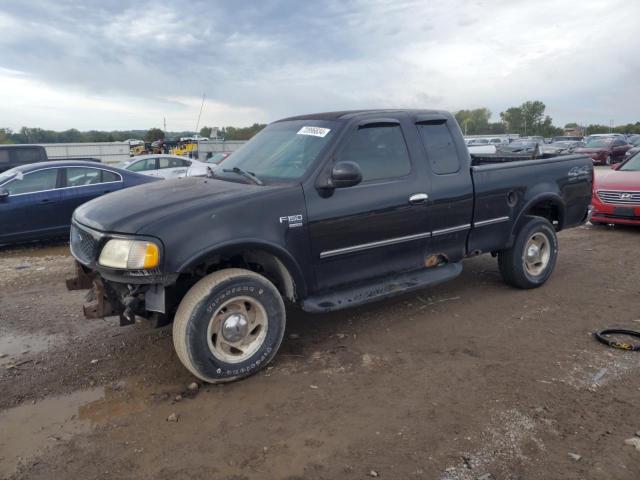 FORD F150 1998 1ftrx18l7wkc09143