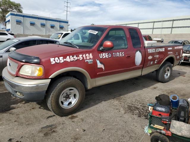 FORD F150 1999 1ftrx18l7xka34006