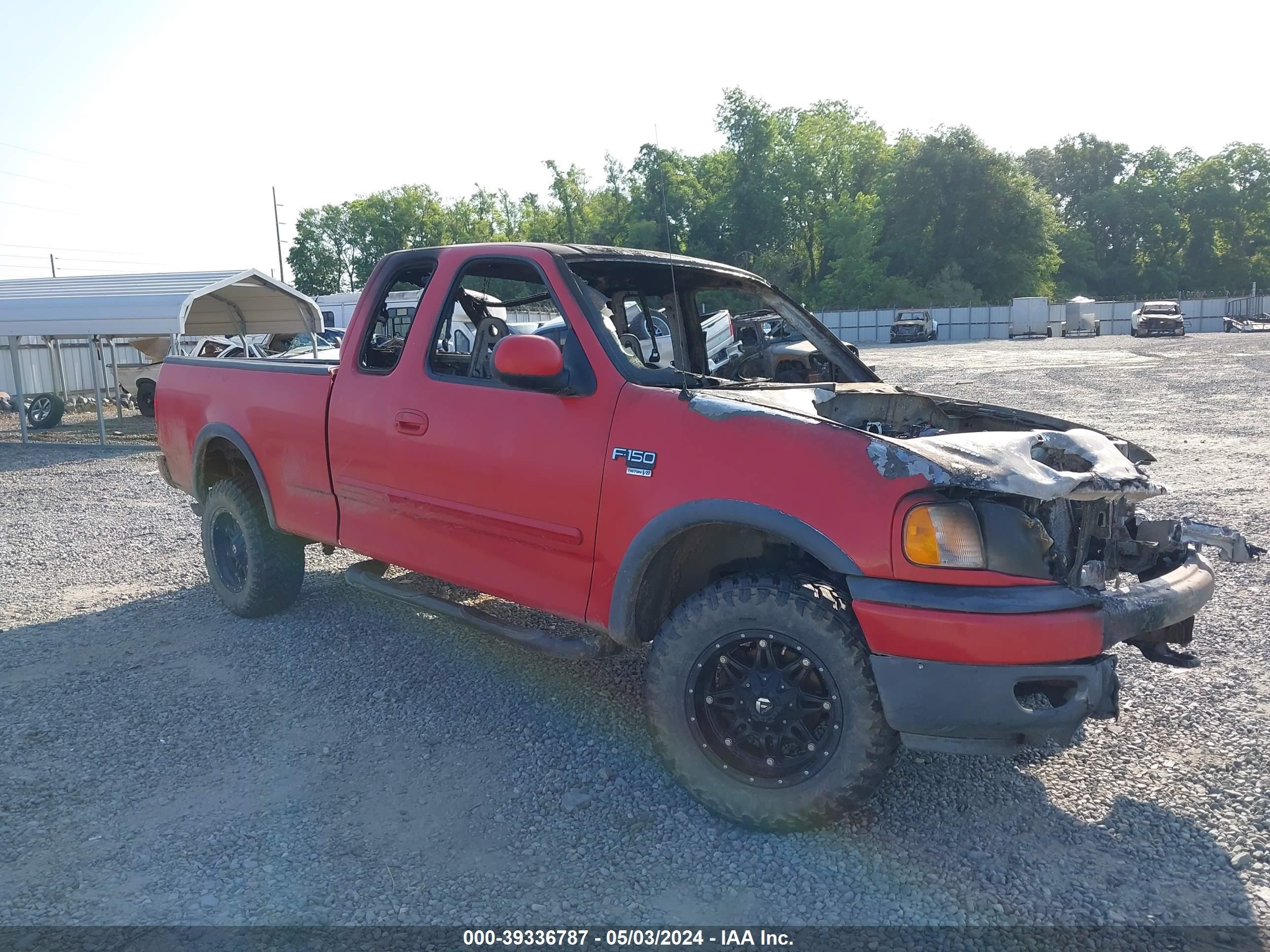 FORD F-150 1999 1ftrx18l7xnb76760