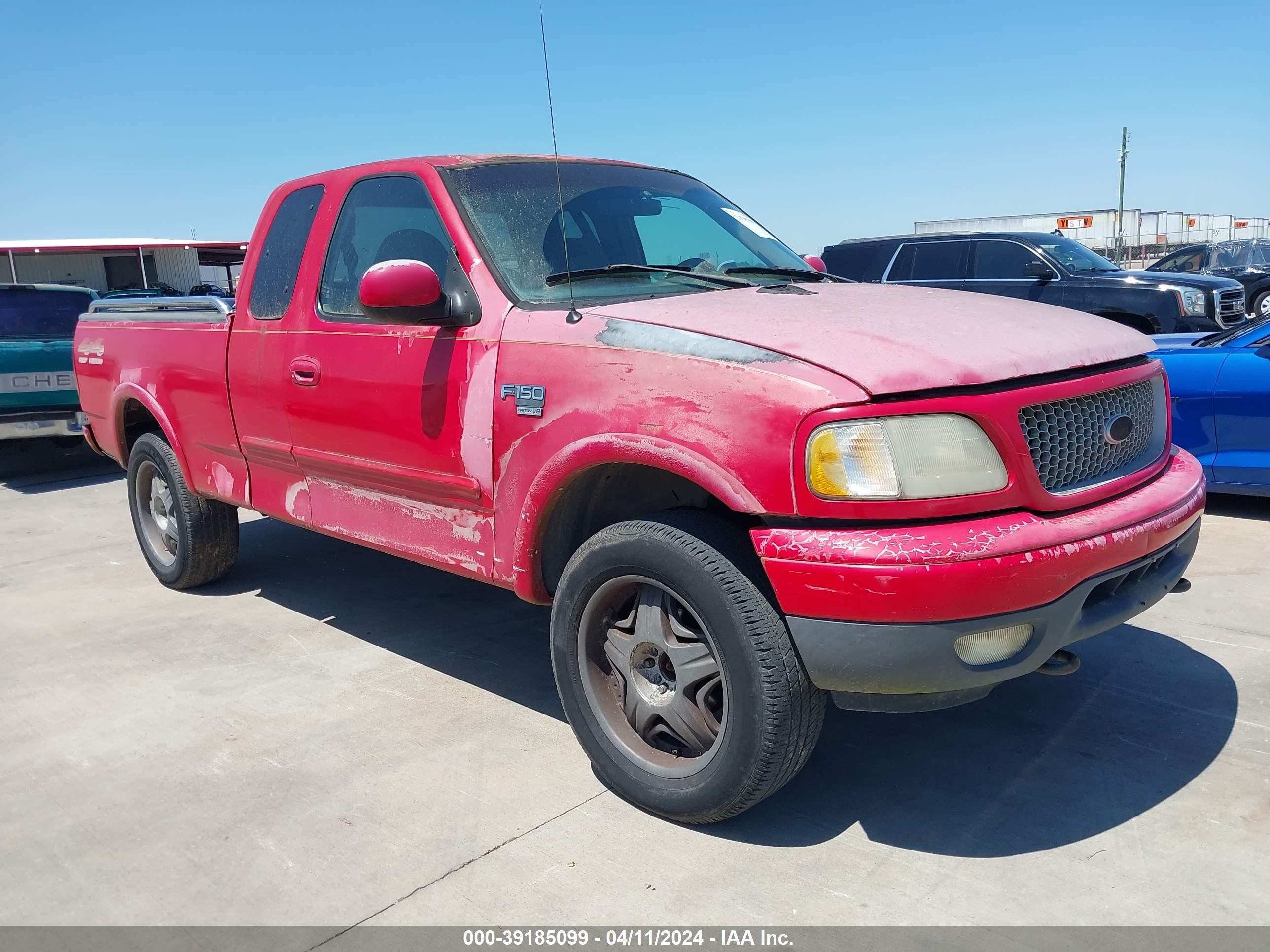 FORD F-150 1999 1ftrx18l7xnc03214