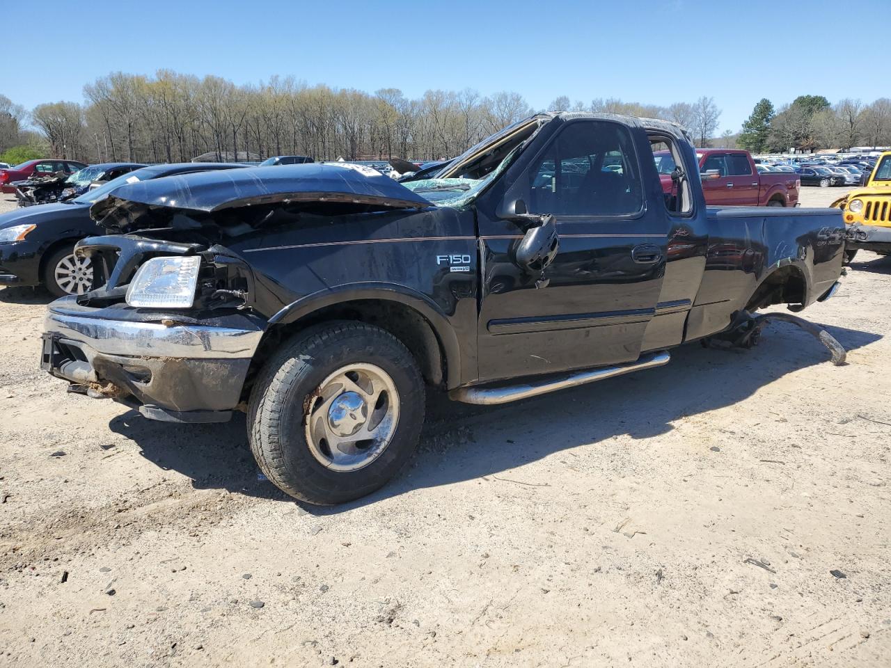 FORD F-150 2000 1ftrx18l7yka64804