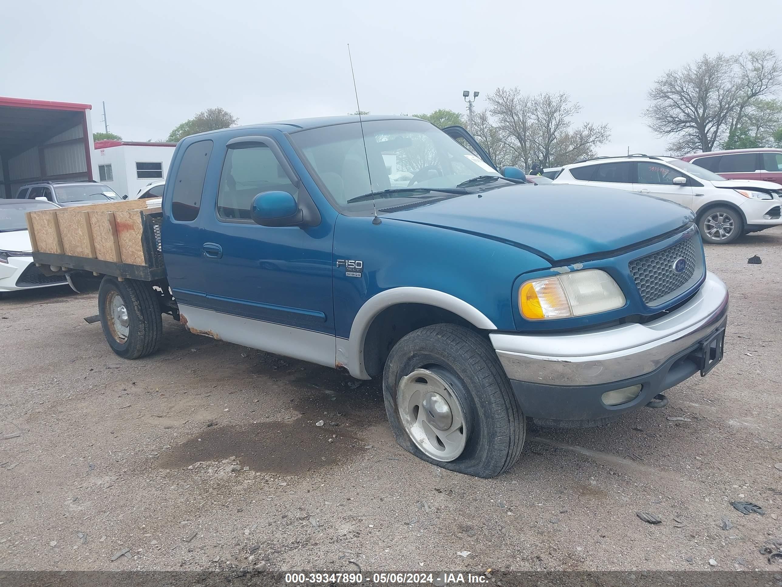 FORD F-150 2000 1ftrx18l7ynb35417