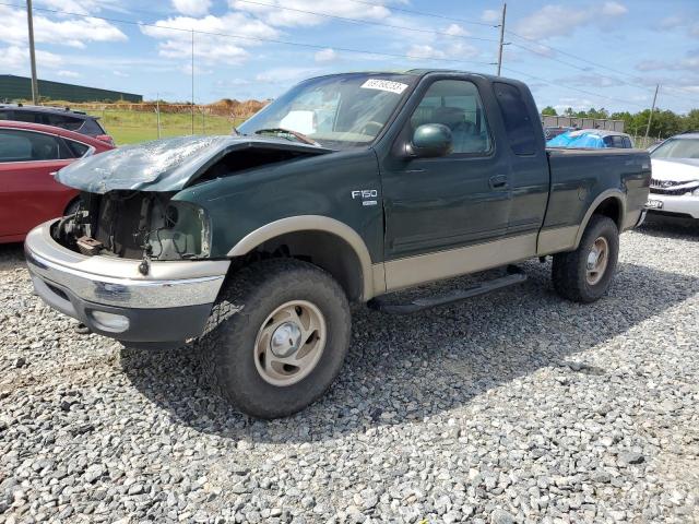 FORD F150 2001 1ftrx18l81na41973