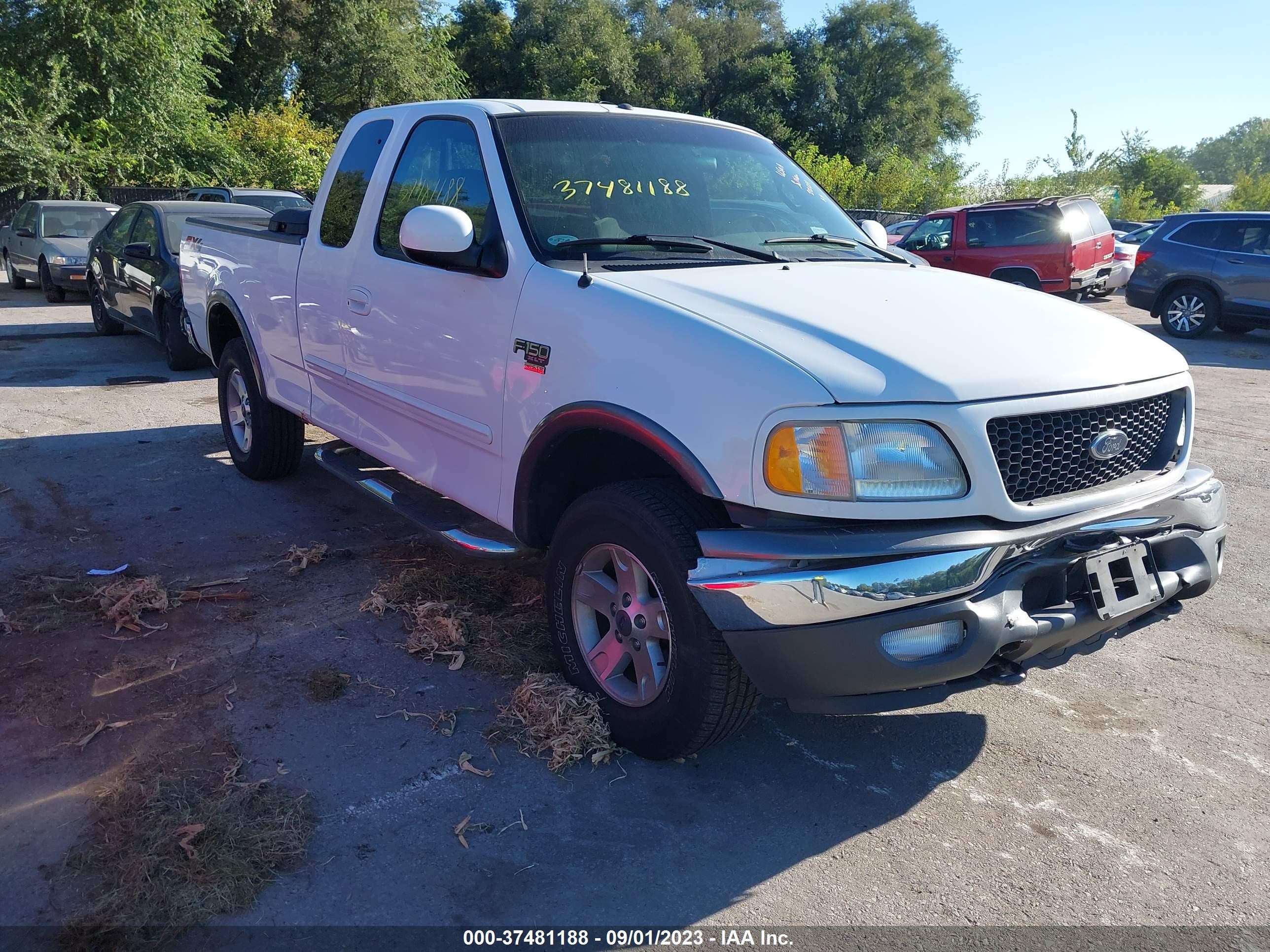 FORD F-150 2002 1ftrx18l82na07873