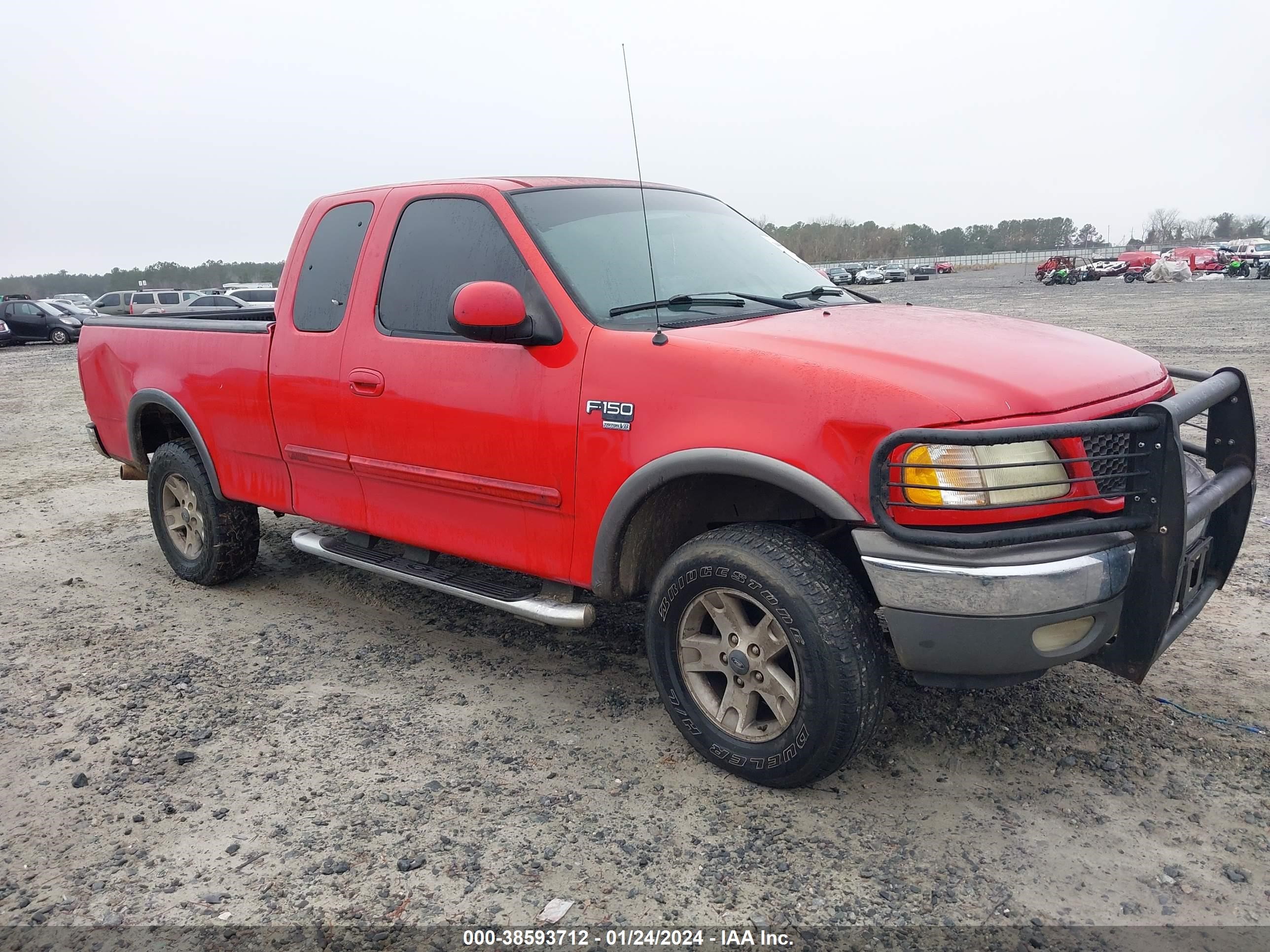 FORD F-150 2002 1ftrx18l82nb42531