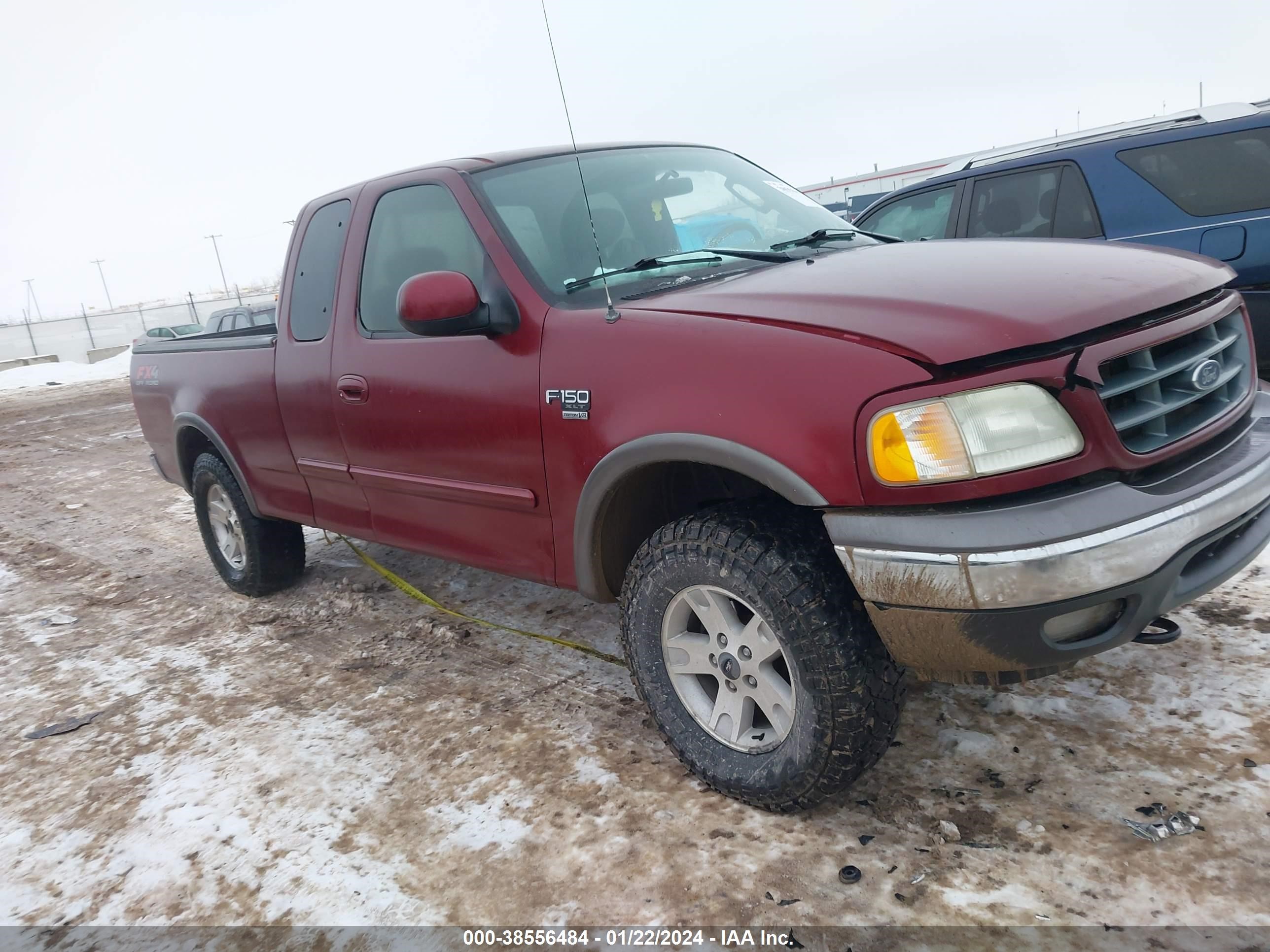 FORD F-150 2003 1ftrx18l83ka55361