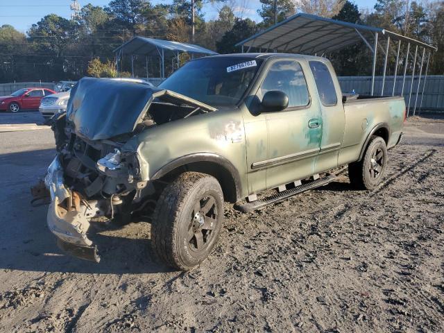 FORD F150 2003 1ftrx18l83nb15511