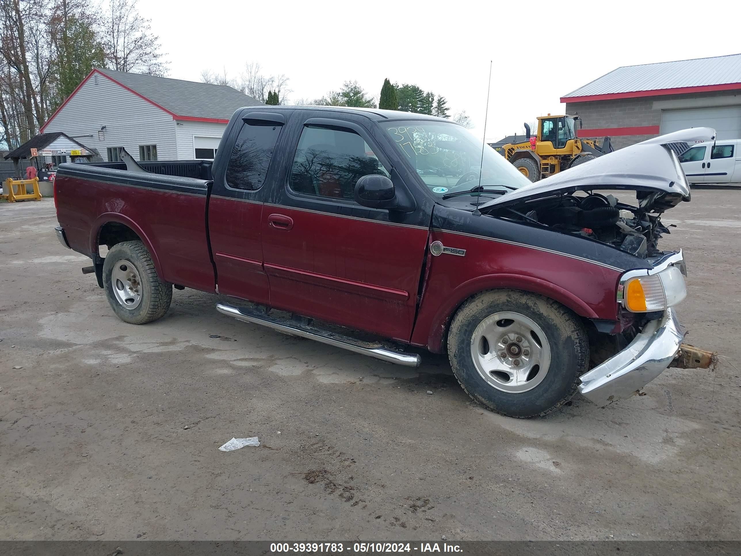 FORD F-150 2003 1ftrx18l83nb24791