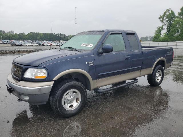 FORD F150 2003 1ftrx18l83nb38271