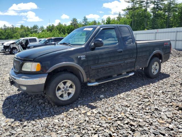 FORD F150 2003 1ftrx18l83nb44300