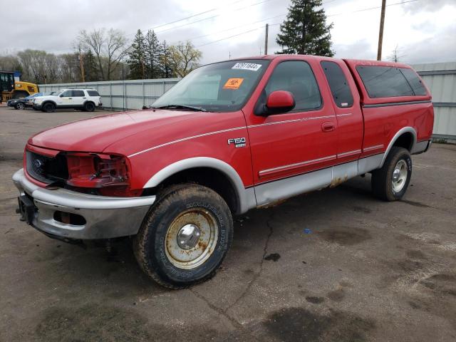 FORD F150 1998 1ftrx18l8wka34952