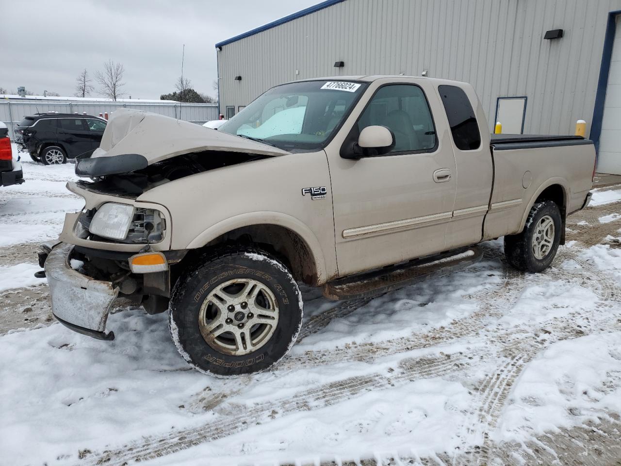 FORD F-150 1998 1ftrx18l8wna15302