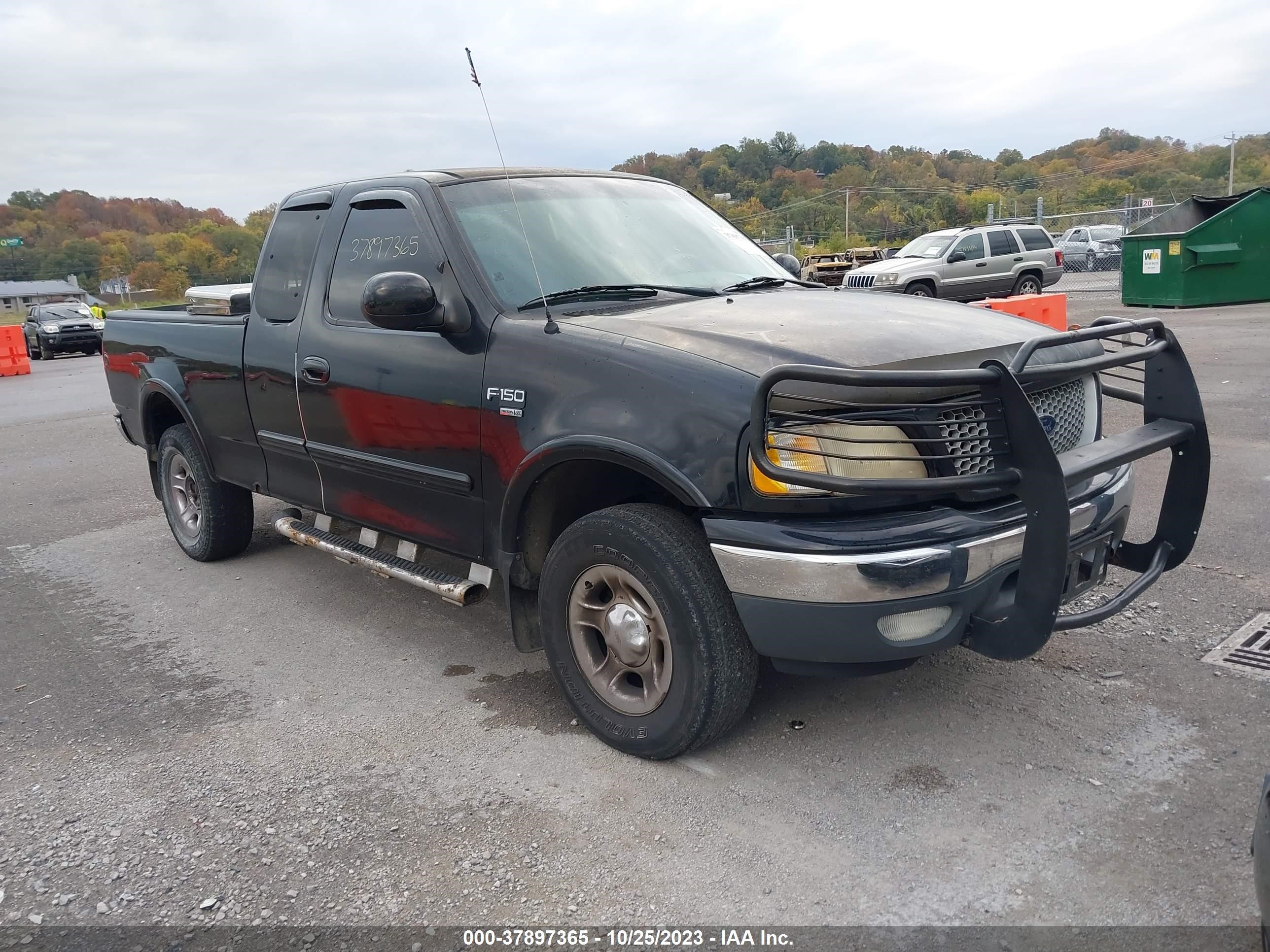 FORD F-150 1999 1ftrx18l8xkb09165