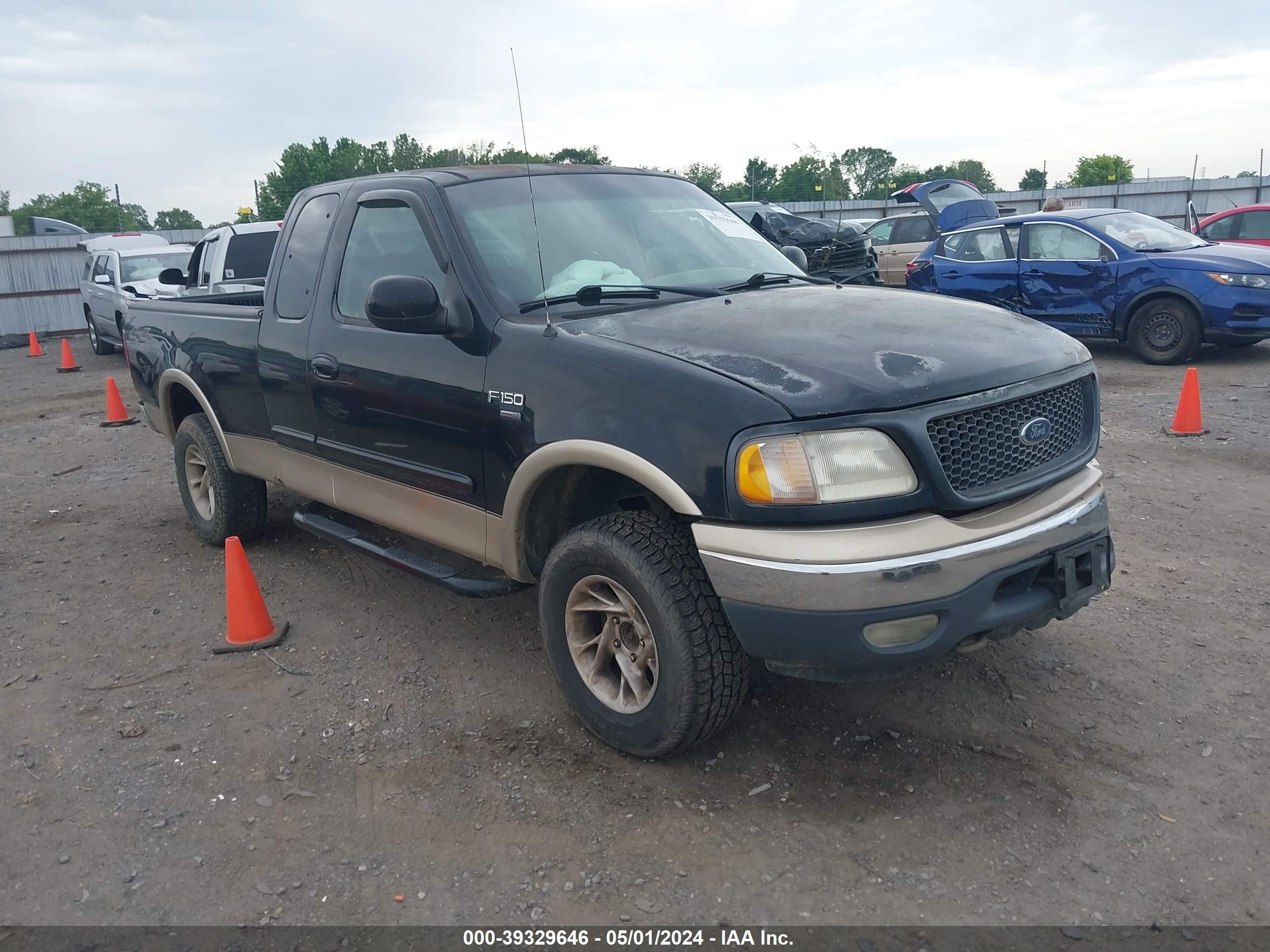 FORD F-150 2000 1ftrx18l8yka45730