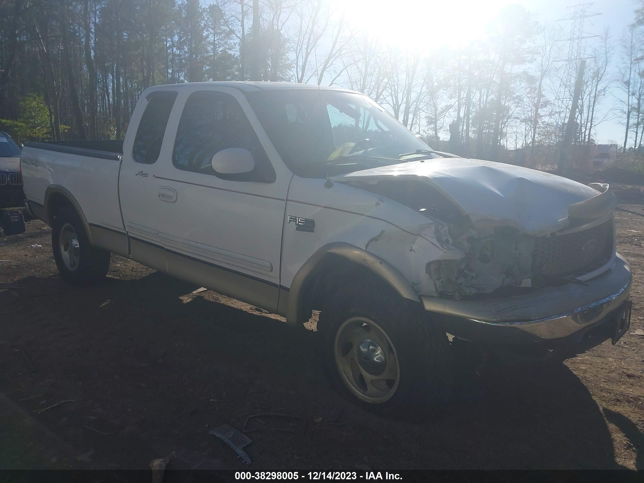 FORD F-150 2000 1ftrx18l8yna42681