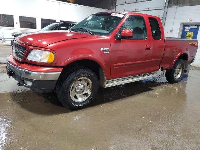 FORD F150 2001 1ftrx18l91kf05404